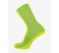 Chaussettes Santini Puro vert fluo - M-L