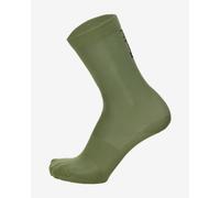 Santini - Cycling High Socks Q-Skin Puro - Chaussettes de cyclisme - EU 44-47 - XL/XXL - verde salvia