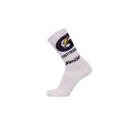 Chaussettes santini team lidl trek 2026 blanc