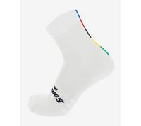 Chaussettes Santini UCI World Champion blanc - XS-S