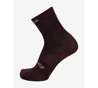 Chaussettes Santini x Eroica Quiete rouge bordeaux - XS-S