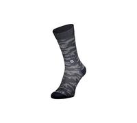 Chaussettes Scott Trail Camo Crew (Dark Grey/white) 42-44
