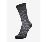 Chaussettes Scott Trail Camo Crew gris foncé - 36-38