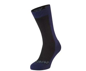 Chaussettes Sealskinz Starston Cold Weather WP Noir