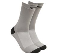 Chaussettes Oakley Seeker Long gris clair noir - M