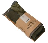 Chaussettes Seeland Field Merino lot de 2 Pine Green/Military Olive 35-38