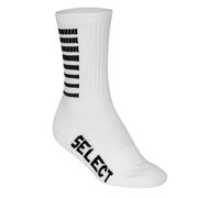 Select Sport Chaussettes Sports Rayées - Blanc - Unisexe - 32/35