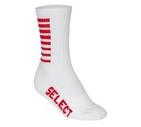Chaussettes Select Sports Striped Blanc 36/40 Unisex