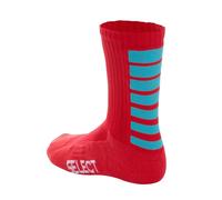 Chaussettes Select Sports Striped Rouge 32/35