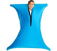 Chaussettes Sensorielles Body Sock Stimulation Par Pression Profonde For Enfants Et Adultes Souffrant De Troubles Du Traitement(Blue,Large)