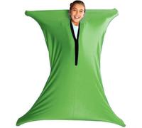 Chaussettes Sensorielles Body Sock Stimulation Par Pression Profonde For Enfants Et Adultes Souffrant De Troubles Du Traitement(Green,Large)