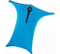 Chaussettes Sensorielles Extensibles For Enfants, Enveloppantes For Tout Le Corps, Apaisantes For Garçons Et Filles(Hellblau,M)