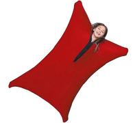 Chaussettes sensorielles for enfants, extensibles, enveloppantes for soulager le stress, extensibles, respirantes, for garçons et filles(Red,L)