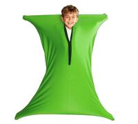 Chaussettes sensorielles pour enfants, 119,4 x 68,6 cm, extensibles, pour enfants autistes et anxieux, pour soulager le stress, apaisantes, relaxantes (vert)