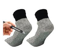 Chaussettes séparatrices d'orteils, chaussures chaussettes pieds nus - Mise à la terre des chaussettes unisexes pieds nus à cinq doigts | Chaussures aquatiques portables, chaussures aquatiques avec sé