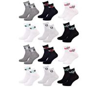 Chaussettes Sergio Tacchini Quarter 12 Pcs 2620