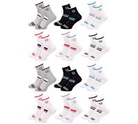 Chaussettes Sergio Tacchini Quarter 12 Pcs 7015