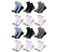 Chaussettes Sergio Tacchini Quarter 12 Pcs 7515