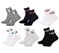Chaussettes Sergio Tacchini Quarter 6 Pcs 2620