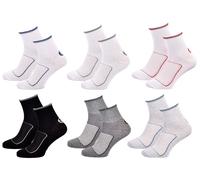 Chaussettes Sergio Tacchini Quarter 6 Pcs 2720