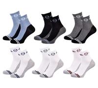 Chaussettes Sergio Tacchini Quarter 6 Pcs 7515