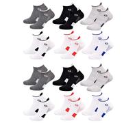 OZABI Chaussettes SERGIO TACCHINI SNEAKER - 12 Pcs 3047-39/42