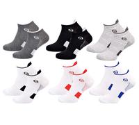 Chaussettes Sergio Tacchini Sneaker 6 Pcs 3047