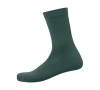 Chaussettes Shimano Gravel Vert, Taille S-M (talla : 36-40)