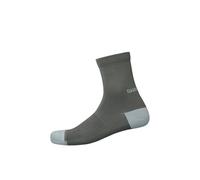 Chaussettes Shimano Medium Hautes Ébène Couleur Noir Tailles S/M M/L L/XL