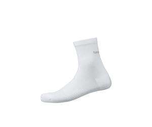 Chaussettes Shimano Performance Mid (x3) Blanc
