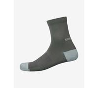 Chaussettes Shimano Performance vert foncé gris - L-XL