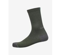 Chaussettes Shimano Performance Wool vert foncé - 45-48