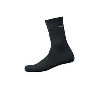 SHIMANO Performance My26 Lot de 3 paires de chaussettes unisexes, noires, taille 41-44