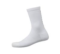 SHIMANO Chaussettes unisexes S-Phyre My26, blanches, 45-48