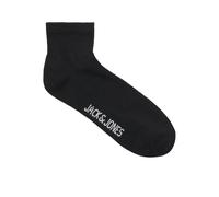 Jack & Jones Chaussettes courtes Leon - Lot de 3 paires Noir TU