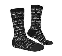 Chaussettes Si Cela Vous Coûte Votre Paix, C'Est Trop Cher Antidé Rapante Chaussettes De Course Anti-Ampoules Soquettes Pour Cyclisme Football Course À Pied