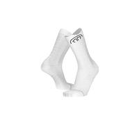 Sidas Chaussettes Run Anatomic Crew Blanc