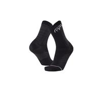 Sidas Chaussettes Course à Pied et Trail – Bandes antidérapantes, respirantes, légères – Noir 39/41