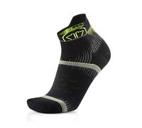 Chaussettes Sidas Run Ultra (noir/jaune) L