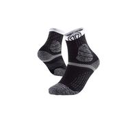 Sidas Chaussettes de trail Trail Protect Homme renforts cheville et orteil Noir/Blanc S/M (39-40)