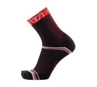 Chaussettes Sidas Winter Run noir/rouge 42-43