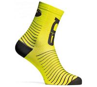 Chaussettes SIDI Fun Line S-M Jaune vélo