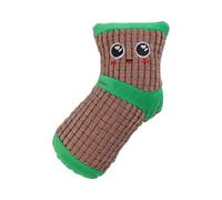 Chaussettes silencieuses pour chiens à mâcher avec chiots Chaussettes silencieuses pour chiots à mâcher Chaussettes robustes et douillettes pour chien Chaussettes douces pour chiens Rkz486 (C, 20 x 13