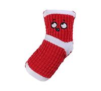 Chaussettes silencieuses pour chiens à mâcher avec des chiots Chaussettes silencieuses pour chiots à mâcher Chaussettes robustes et douillettes pour chien Chaussettes douces pour chien Rkz486 (D, 20 x