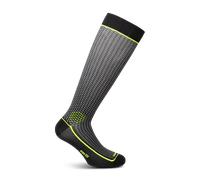 Chaussettes SIXS LONG 2 Noir/Jaune Fluo/CarboneS Noir,Jaune Fluo,Carbone
