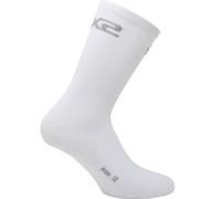 Chaussettes Sixs Short Logo Blanc