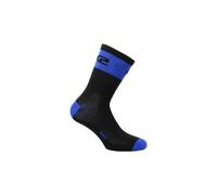 Chaussettes sixs short logo noir bleu