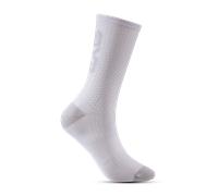 Chaussettes SIXS SHORT LOGO V2 Argent/BlancL Argent,Blanc