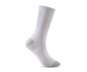 Chaussettes SIXS SHORT LOGO V2 Argent/BlancS Argent,Blanc