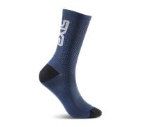 Chaussettes SIXS SHORT LOGO V2 Bleu/NoirS Bleu,Noir